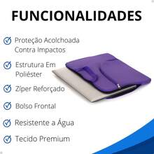 Stylish High-Quality Laptop Bags For College Use - Purple - View 4