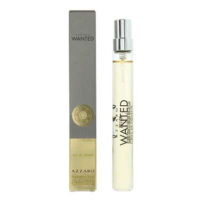  Azzaro Wanted Mini Mens EDT 10ml With Free Fragrance Gift