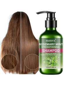 100毫升迷迭香生物素洗发水，蕴含迷迭香、生物素和薄荷等天然成分。深层清洁，控油，去除头皮屑，滋养秀发，令稀疏头发看起来更浓密丰盈，修复干燥受损发质。适用于干性、毛躁、受损及易脱发发质。 - 洗髮水 - 查看 6