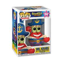 Bộ sưu tập Funko POP! Phim điện ảnh: The Big Movie - SpongeBob / Gary / Squidward Tentacles / (Flying Dutchman) - Mô hình vinyl sưu tầm, lựa chọn quà tặng sáng tạo. - Nhiều màu - Xem 10