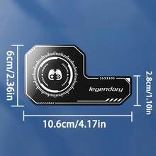 Iron Phone Cooling Pad, Non-Magnetic Cooling Sticker, Cooling Mat, Phone Cooling Accessory, Keeps Performance With Cooling Accessory, Suitable For Magnetic Or Clip-On Cooler - Multicolor - View 11