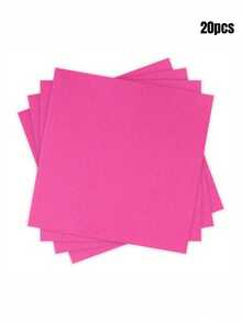 20张/套、40张/套、60张/套 加厚柔软吸水深绿色纯色派对餐巾纸，双层柔软纸巾，展开尺寸33厘米*33厘米，适用于：婚礼、下午茶、生日派对装饰、派对装饰、派对用品、节日装饰、节日用品 - 墨綠色 - 查看 34