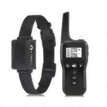 PaiPaitek 2-In-1 Dog Training Collar And Anti-Bark Collar, Remote Control Electronic Dog Collar Suitable For Small, Medium And Large Dogs - Multicolor - View 13
