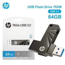 HP USB3.2 Pendrive 32GB Metal USB Flash Drive 64gb 128gb Portable Mini USB Disk 256gb USB Stick Untuk PC Desktop Laptop - View 14