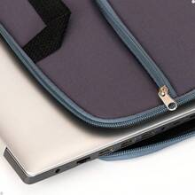 Maletas Para Notebook Portátil Elegante Faculdade Alta Qualidade - Cinza - Visão 6