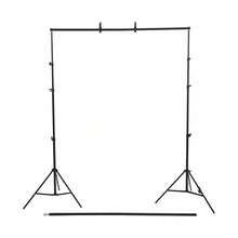 Black 2.8x3m Backdrop Stand, Photo Studio Adjustable Background Stand, Backdrop Stand For Parties, Events Decoration, Wedding, Photography - Black - View 8