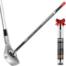 Golf Magnetic Alignment Rods,Golf Club Alignment Sticks,Magnetic Swing Training Aid Accessories Visualize Calibrate ,Hit The Target With The Correct Golf Swing,Golf Present - 黑色 - 查看 9