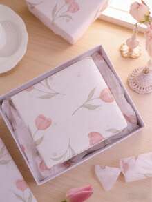 1/10/20/50 張鬱金香圖案薄棉紙 春季設計禮品包裝紙 適用於 DIY 手作、婚禮、生日派對、花束、禮品袋填充物 - 鬱金香 - 查看 8
