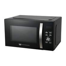 Horno de Microondas White Westinghouse 1.0 Pies Cúbicos Negro WWCMV10028WE-1 - Tipo de Enchufe A USA (110-127V) - Ver 3