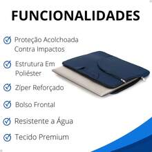 Stylish High-Quality Laptop Bags For College Use - Navy Blue - View 4