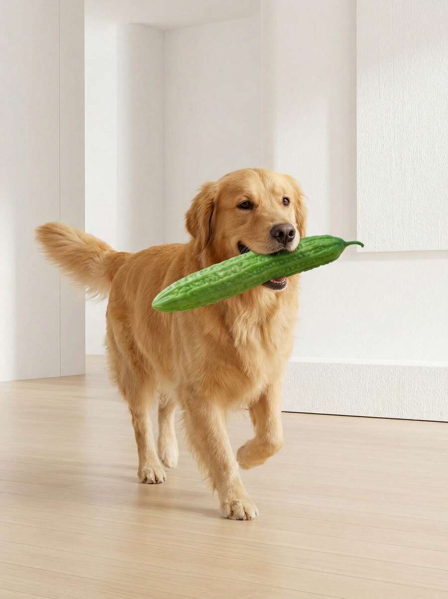 PETSIN 这款耐用的宠物磨牙玩具包含1个，可以帮助您的宠物咀嚼、清洁牙齿并缓解无聊。它采用柔软、灵活、舒适、耐用且易于清洁的材料制成，功能多样且实用，可以缓解宠物的压力，并为它们的玩耍时间增添乐趣。