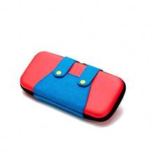 GAMINJA For Nintendo Switch Protective Case, Console Accessories Storage Bag, PU Material, Inner Pocket + Card Slot, Travel Storage Outdoor Waterproof Protective Cover - View 8