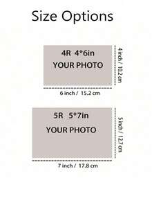 10pcs/20pcs/30pcs Custom High Definition Photos, 4R-4x6 Inches, 5R-5x7 Inches, Ideal As Anniversary, Valentine's Day, Growth Album, Pet Photos, Travel Souvenirs Creative Gifts - Multicolor - View 7
