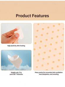 2pcs/Set Reusable Nose Bridge Clip And Strap Set, Nose Shaper, Nose Clip, Nose Lifting Clip, Nose Beauty Lifting Tool, Women Beauty Tool - View 3