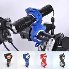 Bicycle Flashlight Mount, Bike Mount Holder, 360° Rotating Flashlight Clip For Cycling 51FD - A - View 2