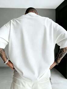 Vintage Brazil 2026 T-Shirt In Soft Cotton, Casual Style For Football Fans. - 白色 - 查看 3