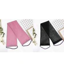 1个非洲丝瓜络海绵，非洲去角质沐浴背部按摩器，带绑带淋浴丝瓜络身体磨砂刷，弹性背部按摩器，适合淋浴、清洁皮肤和按摩 - 男女通用 - 彩色 - 查看 9