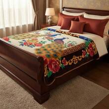 Dormitory Bedding - Turkeys - View 2