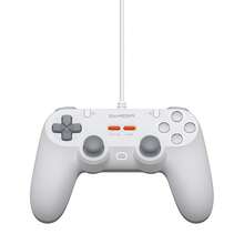 GAMESIR El controlador de juegos con cable T3 Lite presenta conexión por cable, respuesta instantánea, conexión estable, control de baja latencia, cambio inteligente entre múltiples modos, conectividad multiplataforma perfecta, conexión USB y soporte para PC/Steam/Switch/Android/iOS. - Ver 12