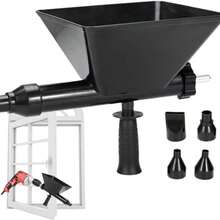 5Pcs Pointing Grouting Machine - Portable Cement Tool Electric Grout Guns For Bricks And Tiles Portable Mortar Applicator With 4 Nozzles Durable Pointing Machine For Wall Gaps Floors And Home Repair - A - View 2