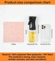 10 Pack Thick Wave Ion Kitchen Dish Cloths, Striped Coral Fleece Cleaning Degreasing Non-Stick Cleaning Cloths For Kitchen, Bathroom, Home, Household Supplies - 彩色 - 查看 3