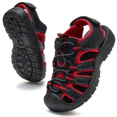 Sandalias casuales para exteriores para niños, sandalias deportivas para exteriores para niños, sandalias para correr para niñas, sandalias para correr para niños y niñas
