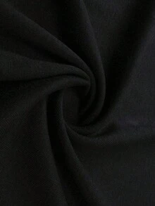 1 pieza de camiseta de algodón de talla grande para mujer, tallas S-5XL, con estampado de corazón de rosa morada brillante, camiseta casual de manga corta con cuello redondo, suave y transpirable, top de verano, regalo para el Día de San Valentín, moda para uso diario, camiseta básica de corte holgado para mujer. . Camiseta estampada de manga corta, casual y elegante para hombre. - Negro - Ver 5