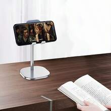 Miracase Adjustable Phone Stand, Height And Angle Adjustable Desktop Base, Compatible With IPhone Air 17 Pro Max/Plus/Xs/Xr, Galaxy S20/S10/S9/S8 And Other Smartphones (3.5-7.0 Inches) - Multicolor - View 9