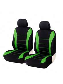 2pcs Car Front Seat Covers, Seat Protector Cushion, Dust-Proof Decorative New Design - Style a - View 11
