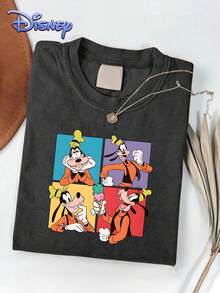 Disney T-shirts pour hommes - Noir - Voir 1