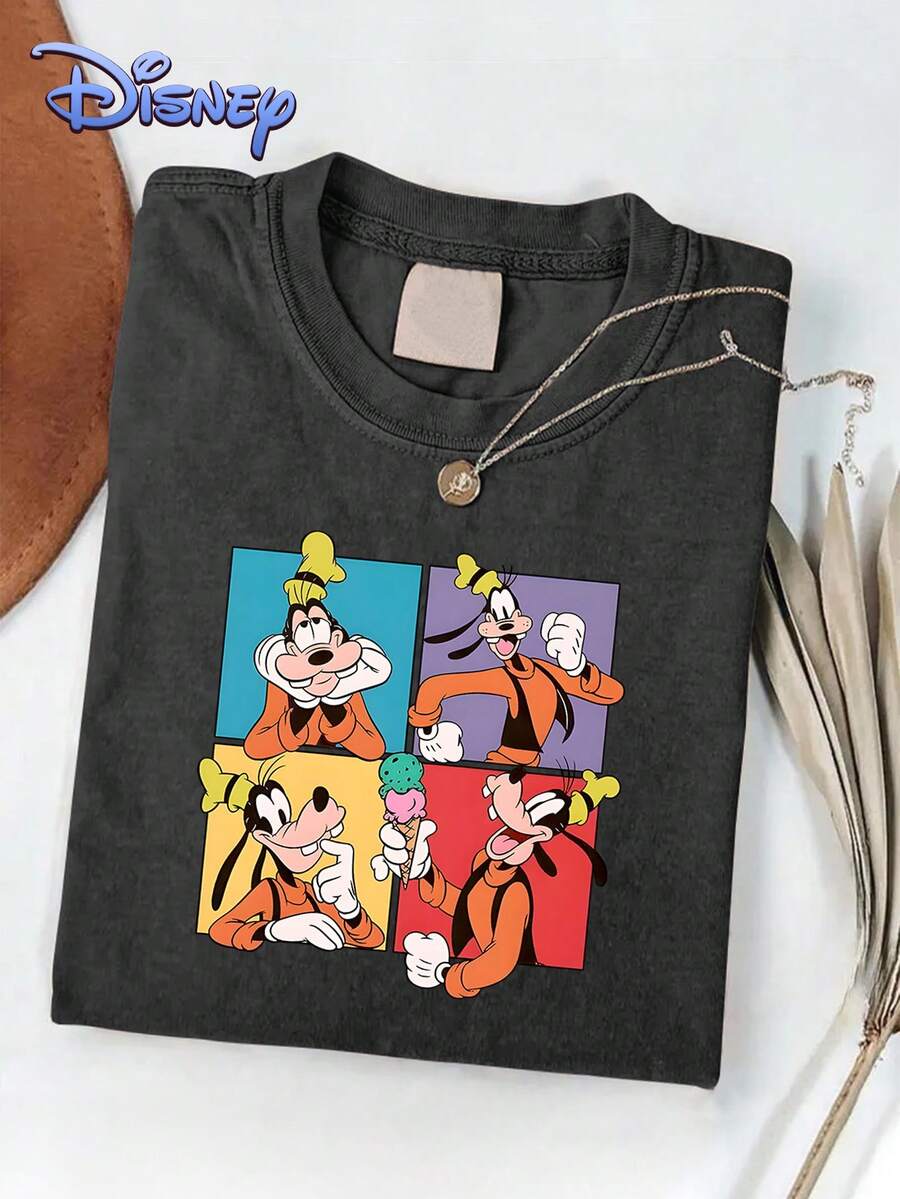 Disney T-shirts pour hommes - Noir - Voir 1