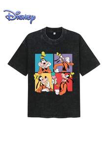 Disney T-shirts pour hommes - Noir - Voir 2