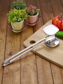 1pc Meat Tenderizer, Stainless Steel Meat Mallet For Pounding Beef, Steak, Chicken, Pork, Kitchen Tool - Multicolor - View 5