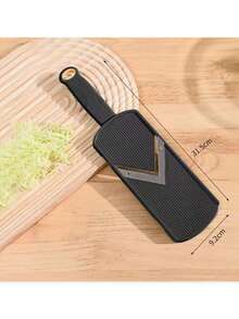 1pc Multi-Functional Vegetable Slicer/Shredder/Cutter, Suitable For Slicing Cabbage, Lettuce, Radish, Cucumber, Bok Choy And Other Vegetables, Essential Kitchen Vegetable Chopper - Multicolor - View 7