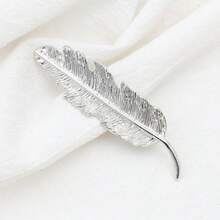 2pcs/4pcs Shiny Bohemian Zinc Alloy Duck Clip, Starfish, Leaf Shaped Side Clip, Hair Clips - Multicolor - View 11