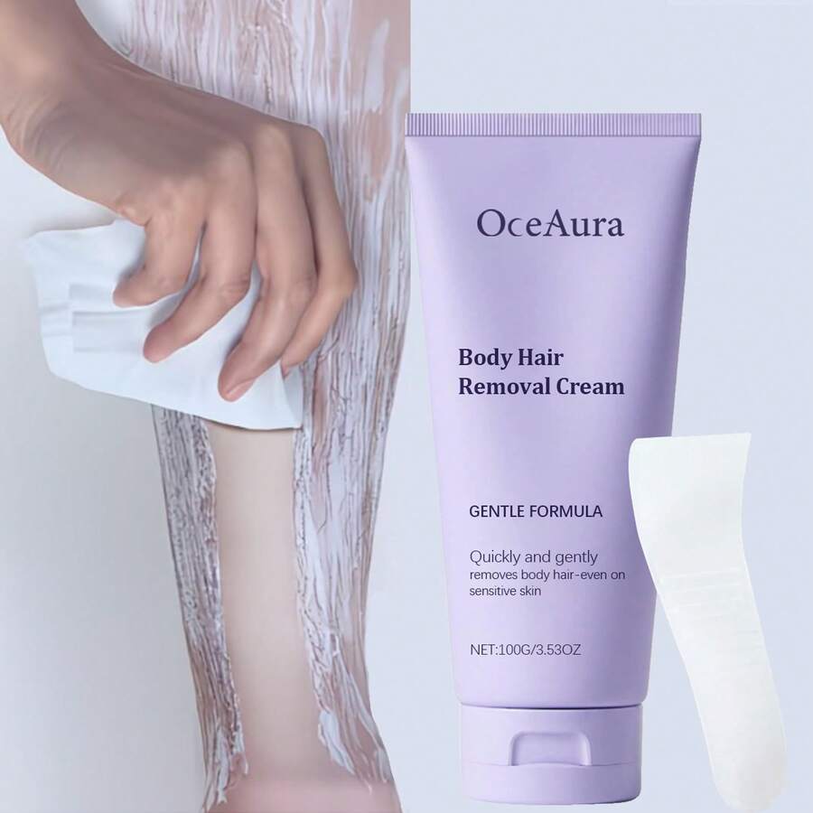 1PC Gentle Body, Fast-Acting, Non-Irritating Formula Strong Root Removal Hair Removal Cream 1PC Long-Lasting Smooth Depilatory Cream For Full Body Care - Cream - View 1