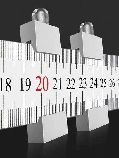 סט סרגל מדויק מאלומיניום 3 יחידות - כלי סימון מדויקים רב תכליתיים מפלדת אל-חלד למעצבים, מהנדסים ועובדי עץ, שרטוט טכני, ברמה מקצועית, עיצוב אלגנטי, מכשירי מדידה, נגרים ואומנים, אדריכלים ומעצבים