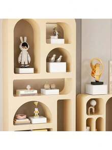 Senmeo 6pcs Nesting Buffet Risers - Space-Saving Stackable Design & Hollow Bottom Construction - Tiered Height (1" To 8") - Multi-Level Display Stands For Dessert Tables, Weddings, Retail - 6件-白色 - 查看 9