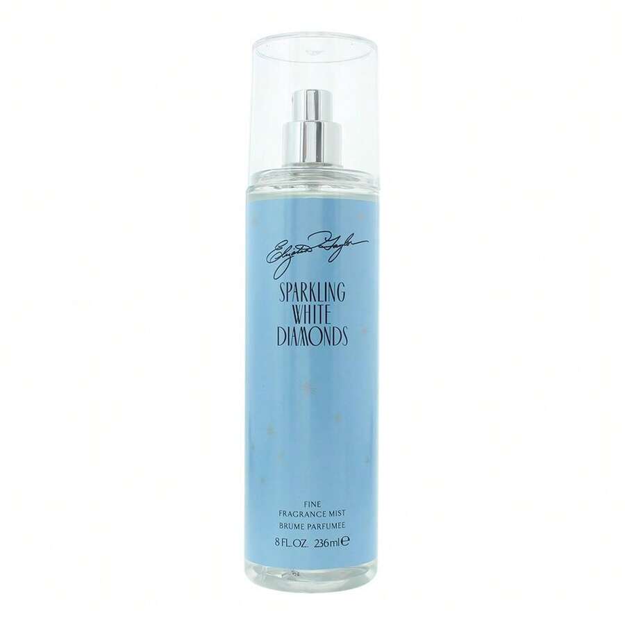 Elizabeth Taylor Sparkling White Diamonds Fragrance Mist 236ml - Floral - View 1