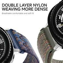 Breathable Nylon Loop Strap Compatible With Samsung Galaxy Watch 8 40mm 44mm Galaxy Watch 8 Classic - Watch 8/Watch 8 Classic - View 3