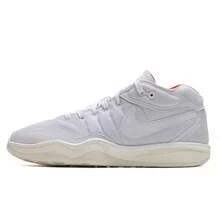 Nike男鞋運動鞋AIR ZOOM G.T. HUSTLE 2 EP緩震實戰籃球鞋DJ9404-104 - 白色 - 查看 8