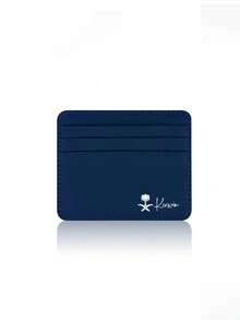 Customized Name Black Card Holder, Large Capacity, Compact Design, Multiple Card Slots, Small And Exquisite PU Leather Card Holder For Women, Unisex, Suitable For Daily Use, Dates, Birthdays, Holidays, Back To School, Summer, Beach, Travel, Commuting, Business, Students, Picnics, Camping, Grocery Shopping, Halloween Gift, Easter Gift. Minimalist RFID - Multicolor - View 9