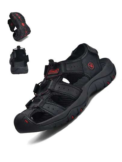 男士休闲运动鞋、男士凉鞋、透气四季沙滩鞋、时尚男鞋