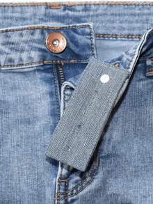 Pants Extender Buckle, Denim Waist Extender, Elastic Waist Buckle Adjuster, Belt Buckle Extender, Sewing Accessories - Multicolor - View 9