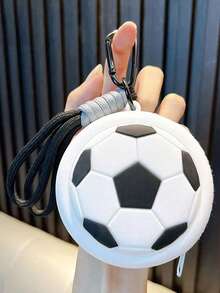 1pc Creative Sports Ball Keychain Pendant, Basketball, Baseball, Tennis, Soccer Keychain Decor, Bag Pendant, Gift For Friends, Family, Valentine's Day, Birthday, Party Decoration - Multicolor - View 10