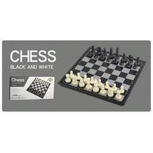 2026 New Hot Selling 1pc Magnetic Chess Set, Foldable Portable Design And Lightweight, Travel Game Set Gift, Family Entertainment Toy - Birthday Gift - Easter Gift - Perfect Gift - Gift - Multicolor - View 6