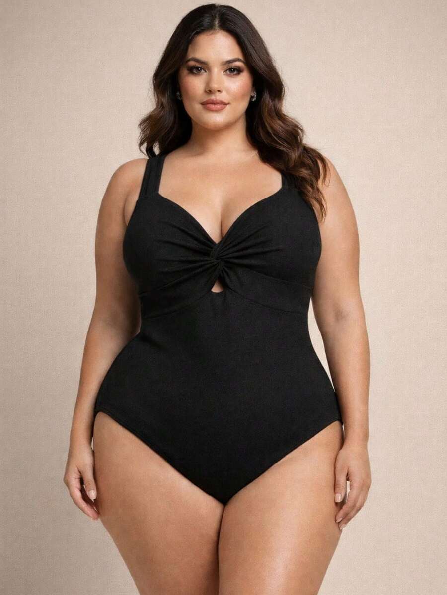 Casual Elegant Vacation Beach - 黑色 - 查看 1