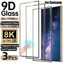 三星 Galaxy S26 Ultra 6.9 英寸超清防震钢化玻璃屏幕保护膜三片装，采用 9H+ 硬度钢化玻璃制成。适用于 Galaxy S26 Ultra/S26+/S26、S25 Ultra/S25+/S25/S25 Edge、S24/S23/S22/S21/Galaxy FE 系列。支持指纹解锁，防指纹，防刮花，易于安装，防碎边，触感顺滑，防污渍，显示清晰，全覆盖。适合作为生日、家人、朋友礼物、复活节礼物等。 - 3件 - 查看 17