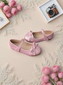 Nuevos zapatos planos cómodos y suaves de moda para niñas - Rosa - View 4
