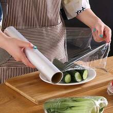 3pcs Food Cling Wrap, Household Economic Roll For Fruit, Sandwich, Food Preservation And Refrigerator Storage 1/2/3pcs - Multicolor - View 9